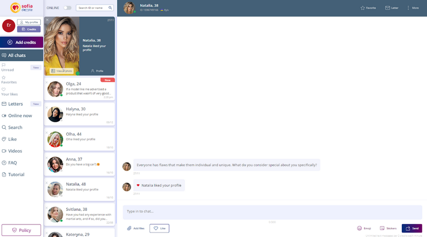 SofiaDate Dating Website Review 2026