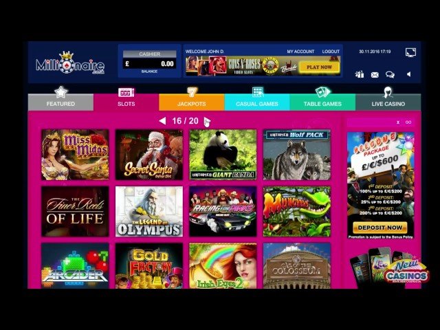Erlebe den Höhepunkt im Millioner Casino: Deutschland-Exclusive Bonus und Erlebe den Höhepunkt im Millioner Casino: Deutschland-Exclusive Bonus und